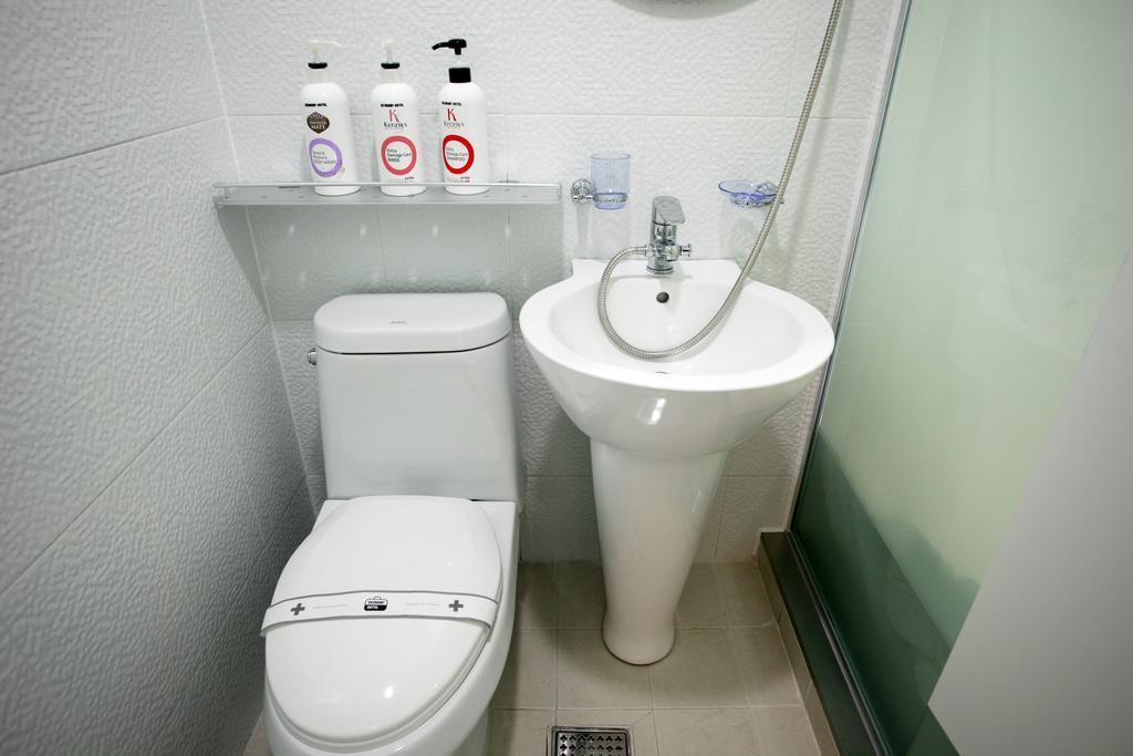 Ekonomy Hotel Myeongdong Central Seoel Buitenkant foto