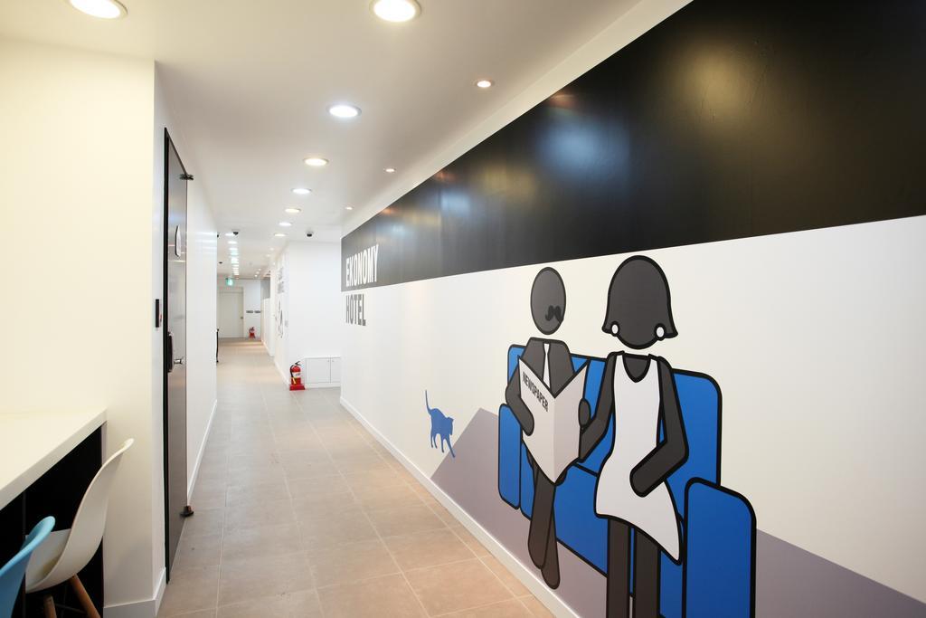 Ekonomy Hotel Myeongdong Central Seoel Buitenkant foto