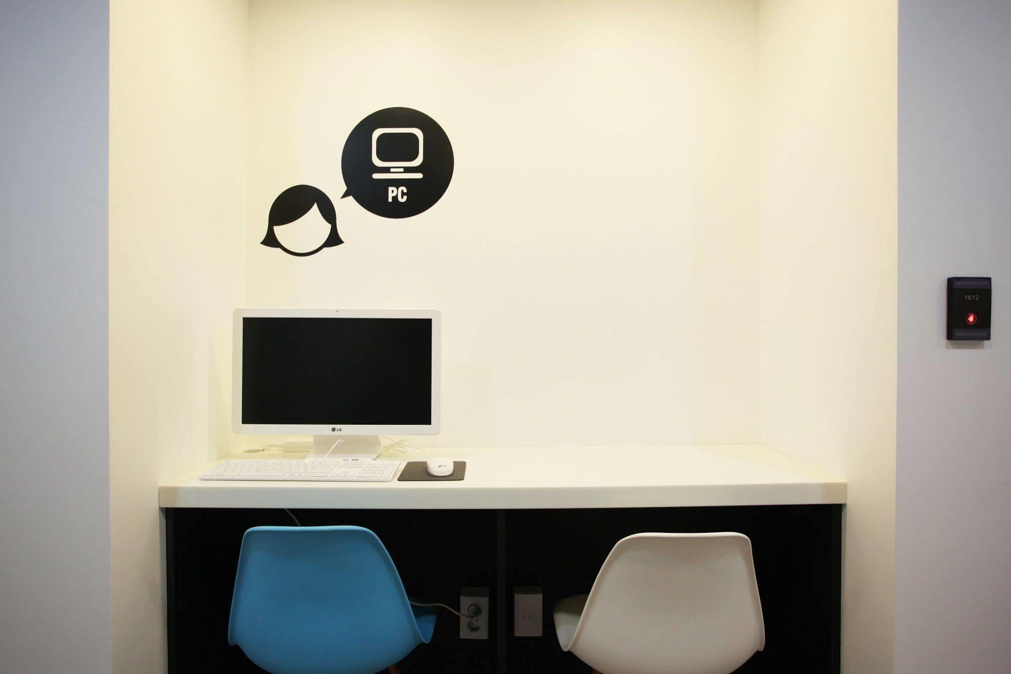 Ekonomy Hotel Myeongdong Central Seoel Buitenkant foto