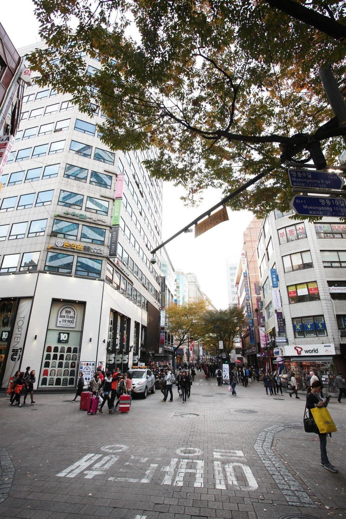 Ekonomy Hotel Myeongdong Central Seoel Buitenkant foto